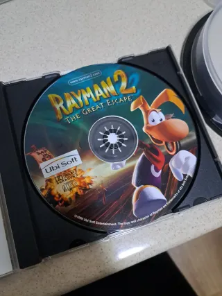Rayman 2: The Great Escape PC CD-ROM