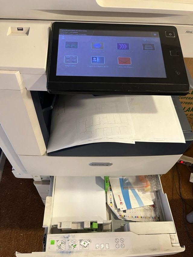 Impresora Xerox Multifunción Oficina