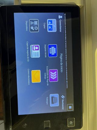 Impresora Xerox Multifunción Oficina