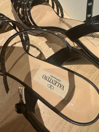 Sandalias de piel de Valentino Garavani