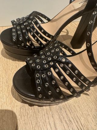 Sandalias de piel de Valentino Garavani