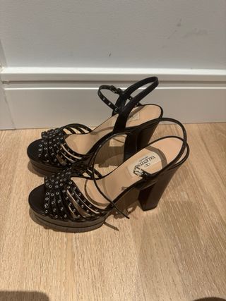 Sandalias de piel de Valentino Garavani
