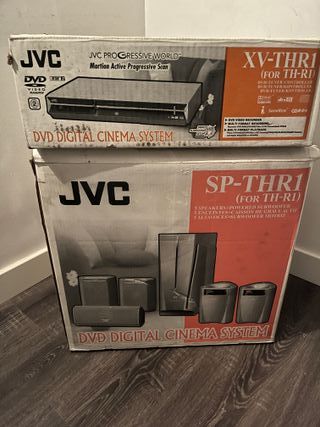 JVC XV-THR1 Home Cinema DVD