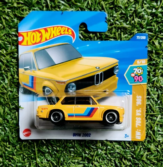 Hot Wheels BMW 2002 Amarillo 77/250