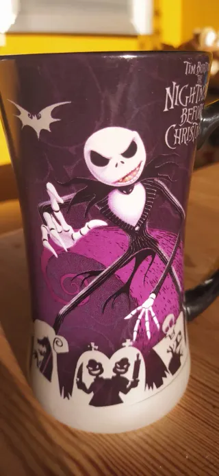 Taza Pesadilla antes de Navidad