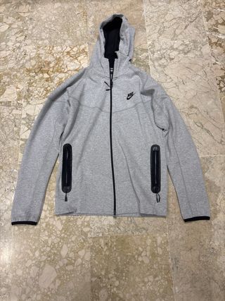 Conjunto Nike Tech Gris