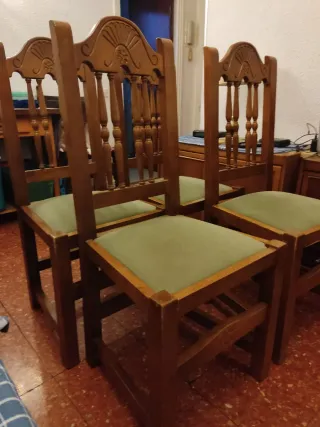 Juego de mesa de madera