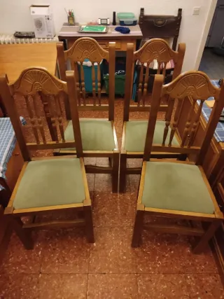 Juego de mesa de madera