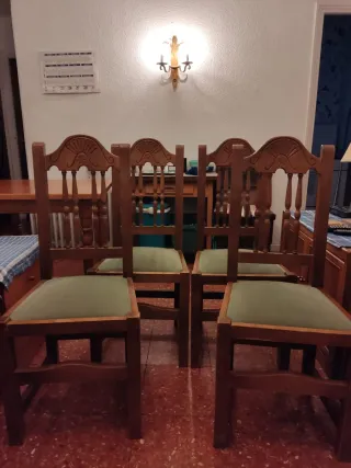 Juego de mesa de madera