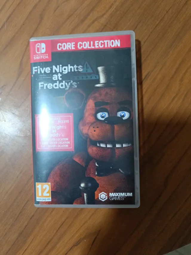 Five Nights at Freddy's: Core Collection Switch