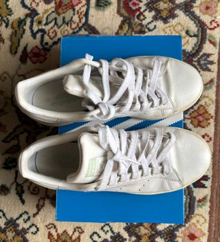 Zapatillas Adidas Stan Smith Blancas Talla 38