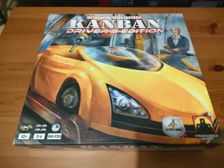 Juego de mesa Kanban Driver's Edition