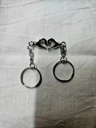 Portachiavi magnetici a forma di cuore