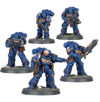 Heavy Intercessor Space Marines