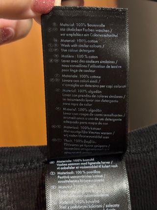 1 Maglietta/T-Shirt COME NUOVA Da Uomo PURO COTONE