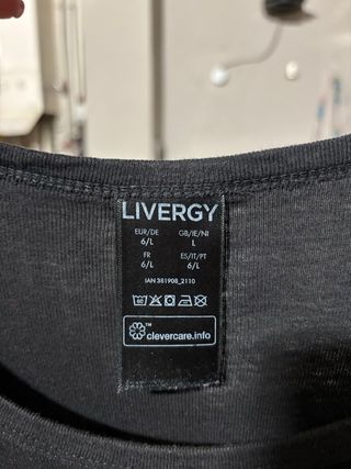 1 Maglietta/T-Shirt COME NUOVA Da Uomo PURO COTONE