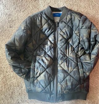 Bomber camouflage bimbo 8/9 anni