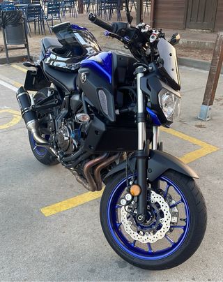 Yamaha MT-07