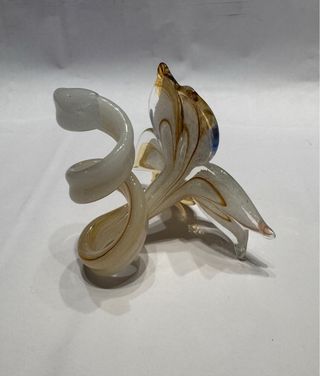 Portacandele in vetro di Murano