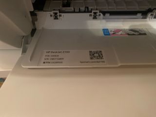 Impresora HP Deskjet 2710 Blanca