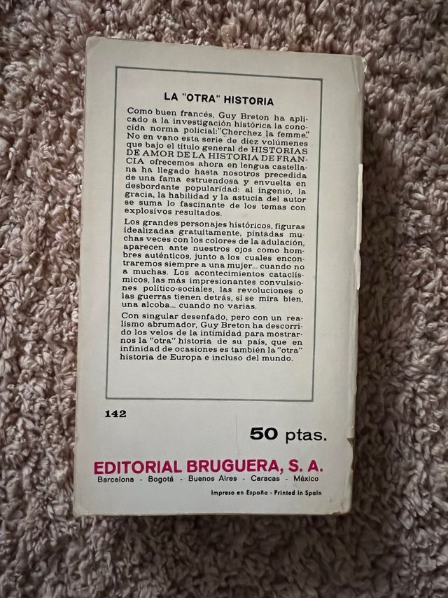 Historias de amor de la historia de Francia III