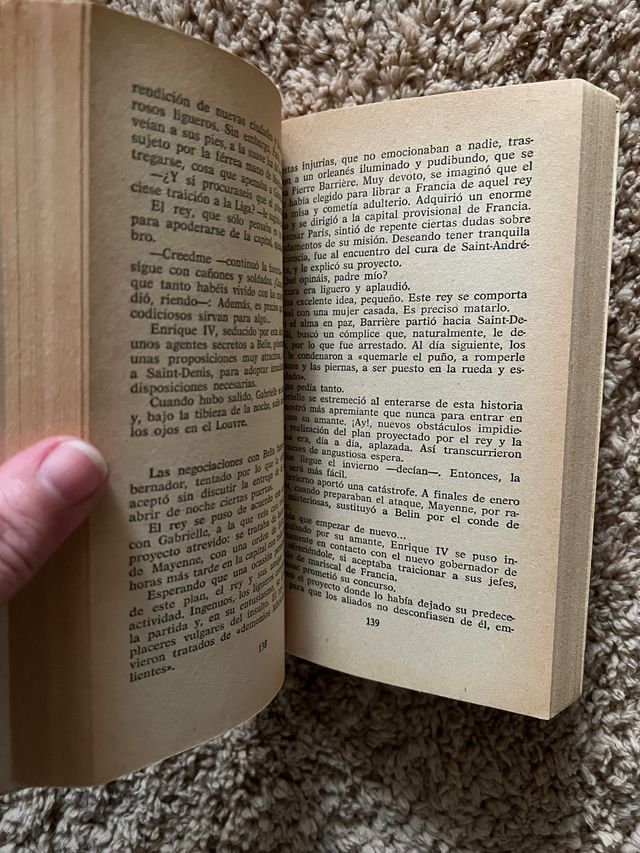 Historias de amor de la historia de Francia III