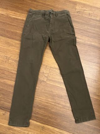 Pantaloni uomo Siviglia verde oliva