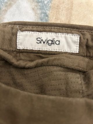 Pantaloni uomo Siviglia verde oliva