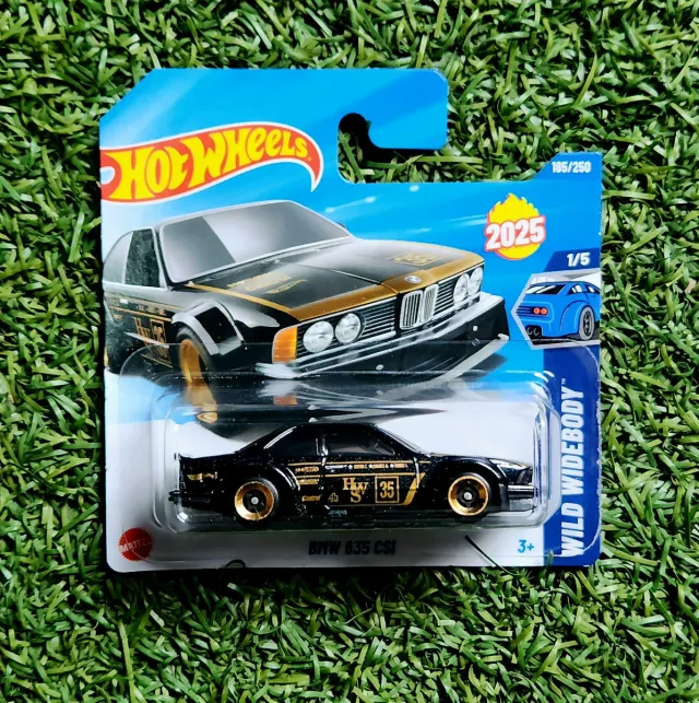 Hot Wheels BMW 635 CSi Wild Widebody 2025