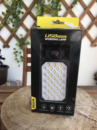 Linterna de trabajo