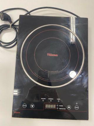 Placa de inducción Tristar sobremesa