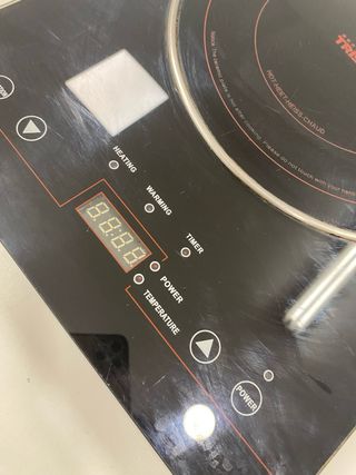 Placa de inducción Tristar sobremesa