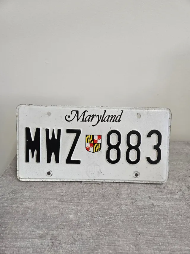 Targa del Maryland MWZ 883