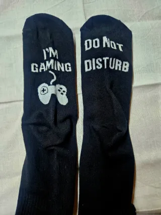 Calzini da gaming Do Not Disturb