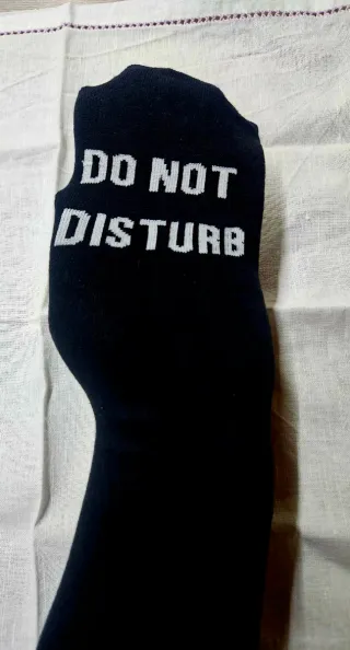 Calzini da gaming Do Not Disturb