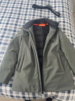 Parka de invierno Suns verde