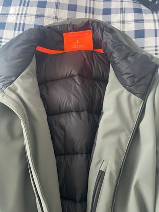 Parka de invierno Suns verde