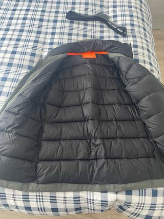 Parka de invierno Suns verde