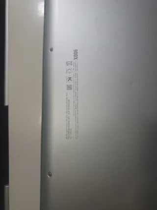 Portátil Samsung NT900X3K-K37 Plata