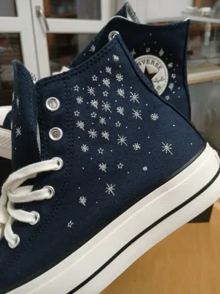 Converse ricamate Tg 39