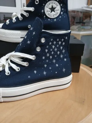 Converse ricamate Tg 39