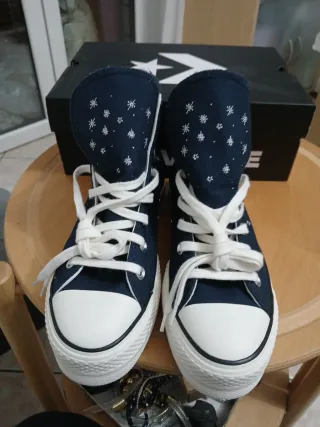 Converse ricamate Tg 39