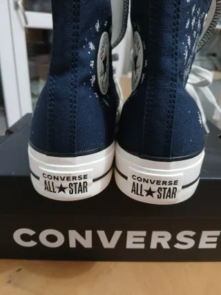 Converse ricamate Tg 39
