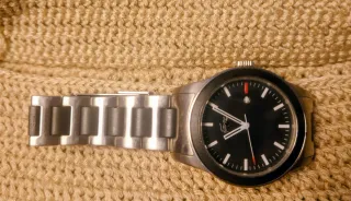 Reloj Lacoste Negro y Plateado reloj 2010388