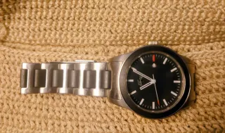 Reloj Lacoste Negro y Plateado reloj 2010388