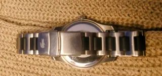 Reloj Lacoste Negro y Plateado reloj 2010388