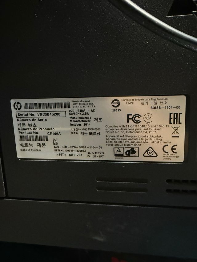 Impresora HP LaserJet Pro P1102