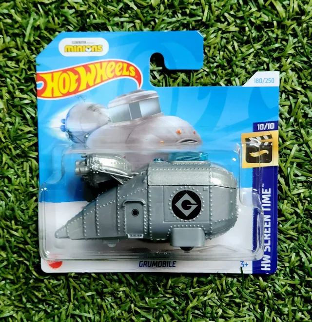 Hot Wheels Minions Grumobile 180/250