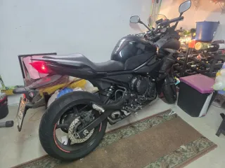 Yamaha XJ6 Diversion F Negra Carnet A2