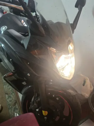 Yamaha XJ6 Diversion F Negra Carnet A2